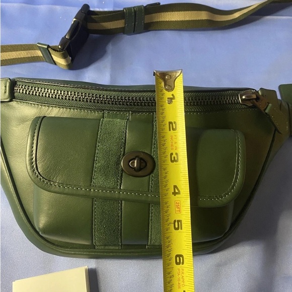 Coach Green Crossbody Bag - Picture 5 of 7